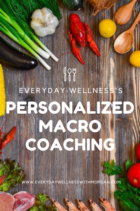 personalized macro coaching.